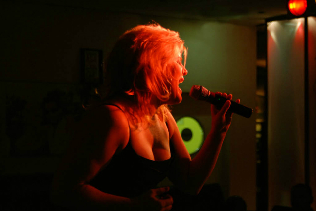 Singer-songwriter Kara Johnstad, copyright by Kara Johnstad