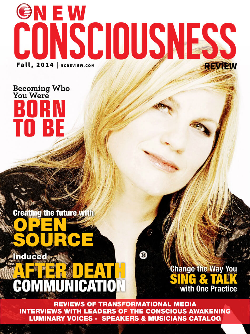 New Consciousness Review: Author Kara Johnstad