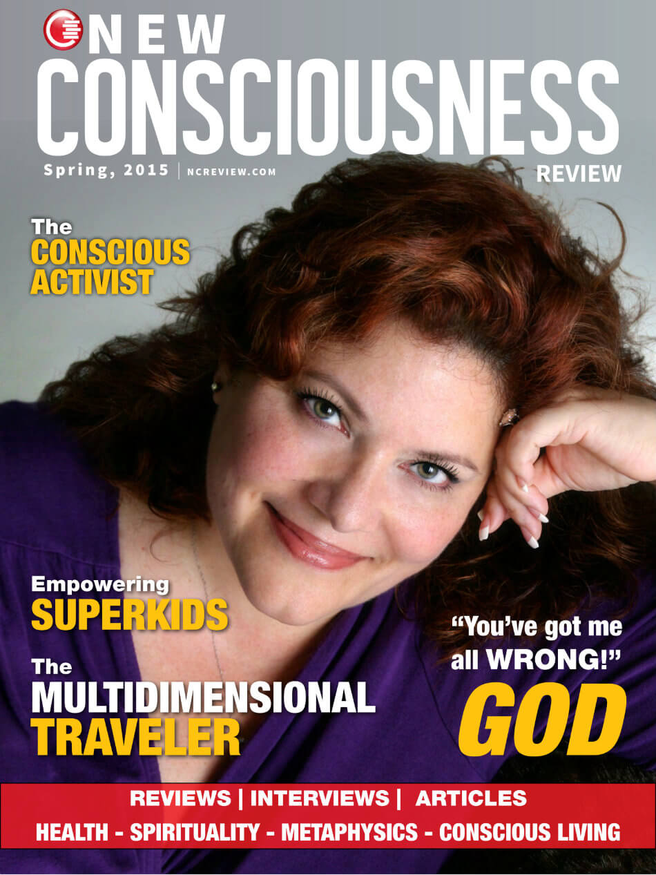 New Consciousness Review: Author Kara Johnstad