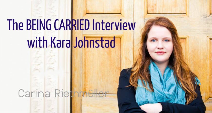 Carina Riethmueller, psychological counselor and coach | Interview with singer-songwriter Kara Johnstad