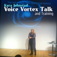 Voice Vortex Talk and Training