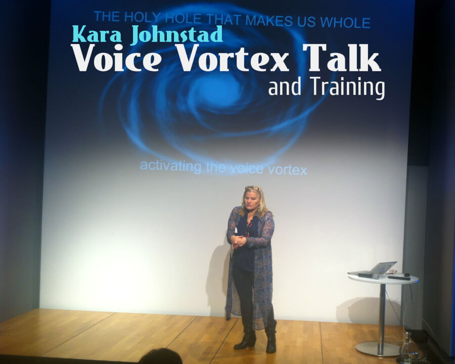 Kara Johnstad leads Voice Vortex Training for American Women's Club Berlin