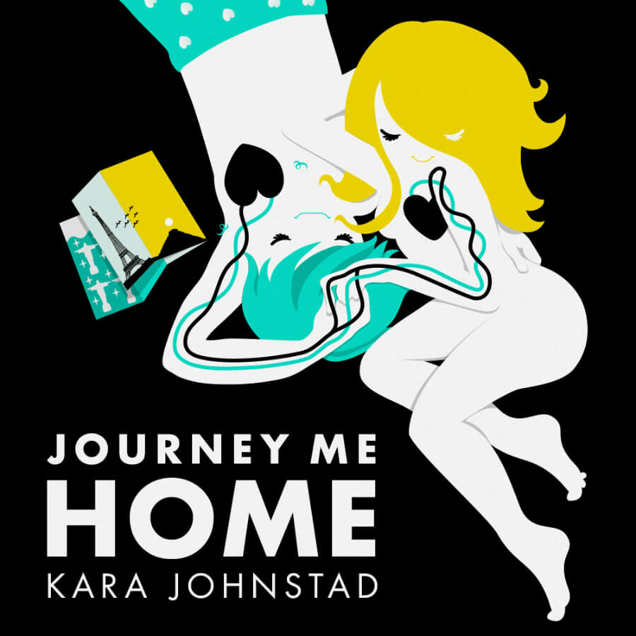 Singer-Songwriter Kara Johnstad sings Journey Me Home off of the Naked Thoughts Series